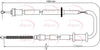 Apec Handbrake Cable CAB1117 thumbnail