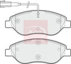 Apec Brake Pads Set PAD1912 thumbnail
