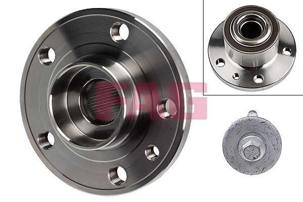 FAG Wheel Bearing Kit 713660460 - image 2
