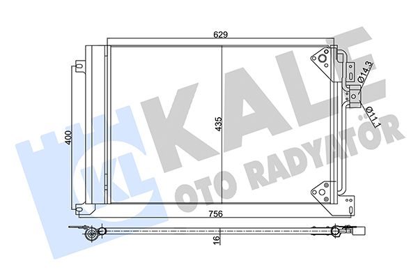 NRF Air Conditioning Condenser 350335 - image 2