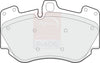 Apec Brake Pads Set PAD1647B thumbnail