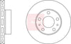 Apec Brake Disc DSK2480 thumbnail