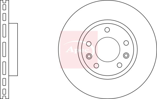 Apec Brake Disc DSK3081 - image 2