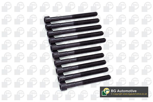 BGA Cylinder Head Bolt Set BK5334 - image 2