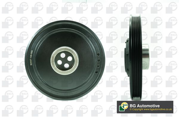 BGA Crankshaft Pulley DP5940 - image 2