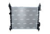 NRF Engine Cooling Radiator 53195 thumbnail