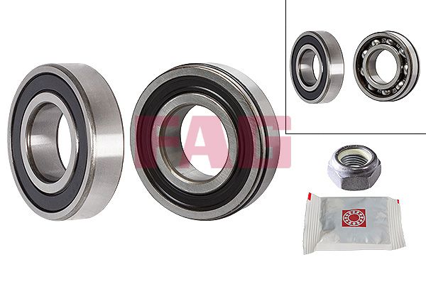 FAG Wheel Bearing Kit 713630130 - image 2