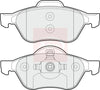 Apec Brake Pads Set PAD1716 thumbnail