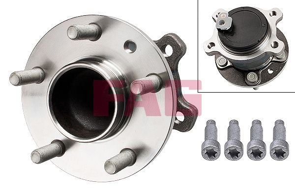 FAG Wheel Bearing Kit 713678990 - image 2