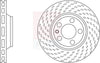 Apec Brake Disc DSK2310B thumbnail