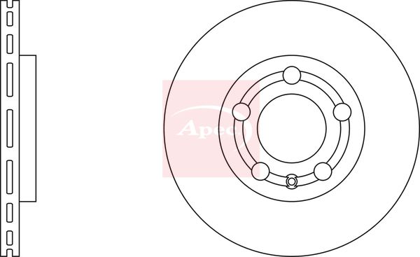 Apec Brake Disc DSK2230 - image 2