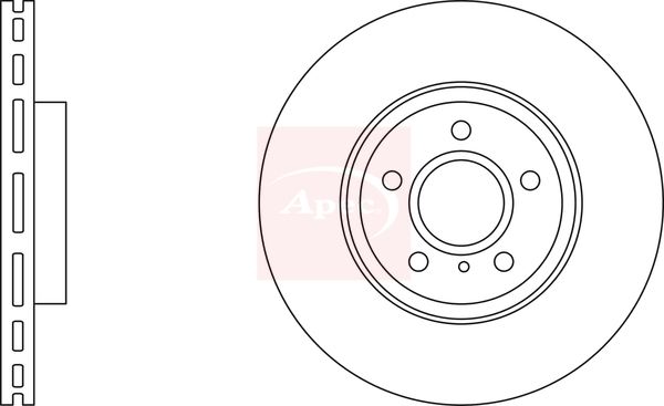 Apec Brake Disc DSK2901 - image 2