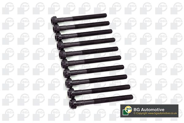 BGA Cylinder Head Bolt Set BK6385 - image 2