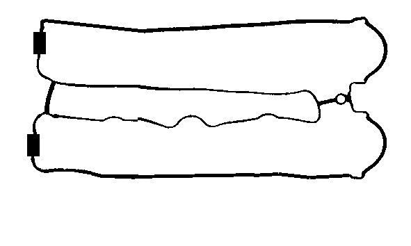BGA Rocker Cover Box Gasket RC0373 - image 2