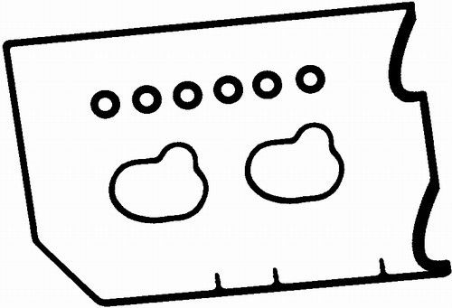 BGA Rocker Cover Box Gasket Set RK4387 - image 2