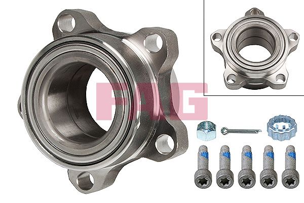 FAG Wheel Bearing Kit 713678650 - image 2