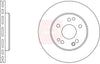 Apec Brake Disc DSK571 thumbnail
