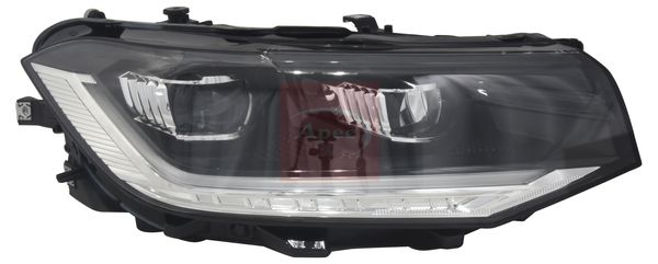 Apec Headlight Headlamp ALH2887 - image 2