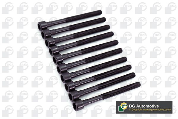 BGA Cylinder Head Bolt Set BK3304 - image 2