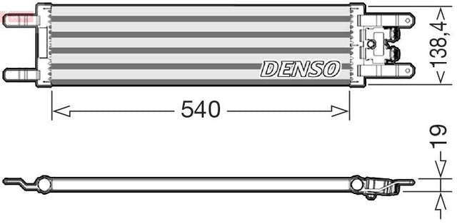 Denso Radiator DRL09001 - image 2