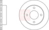 Apec Brake Disc DSK235 thumbnail