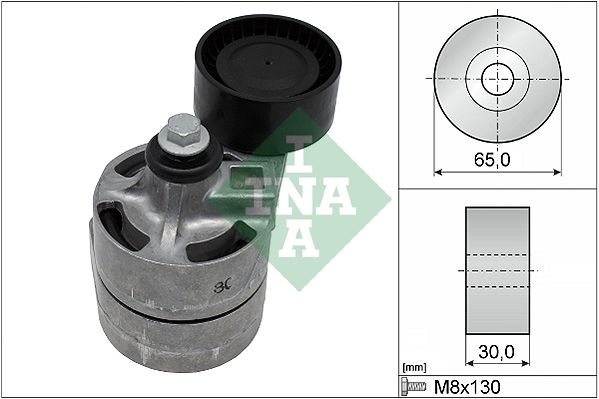 INA Drive Belt Tensioner Pulley 534043410 - image 2
