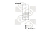 BGA Intake Valve Inlet V039423 thumbnail