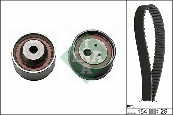 INA Timing Belt Kit 530030710 - image 2