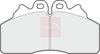 Apec Brake Pads Set PAD1728 thumbnail