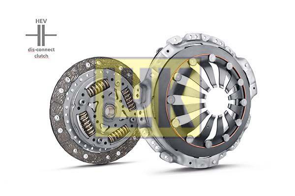 LuK Clutch Kit 623378709 - image 2