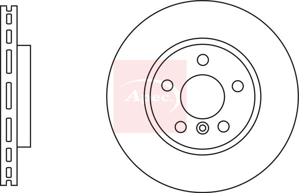 Apec Brake Disc DSK3170 - image 2