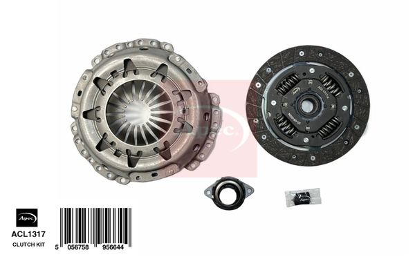Apec Clutch Kit ACL1317 - image 2