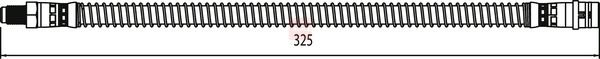 Apec Brake Hose HOS4036 - image 2