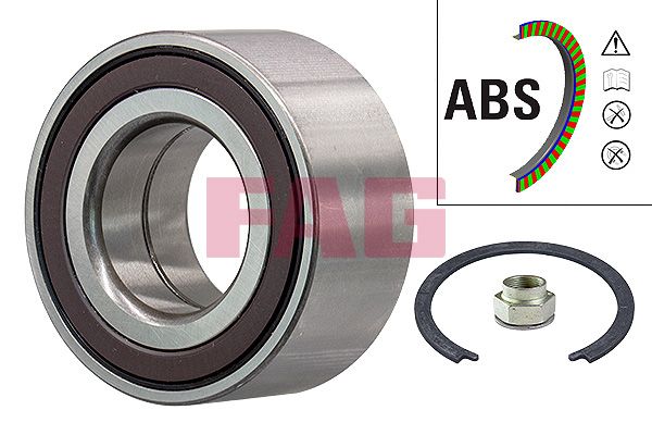 FAG Wheel Bearing Kit 713690810 - image 2