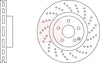Apec Brake Disc DSK2866 thumbnail