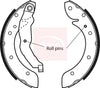 Apec Brake Shoes Set SHU516 thumbnail