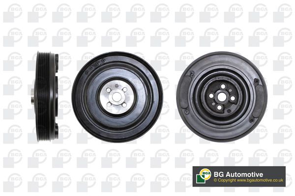 BGA Crankshaft Pulley DP2976 - image 2
