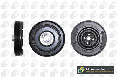 BGA Crankshaft Pulley DP2976