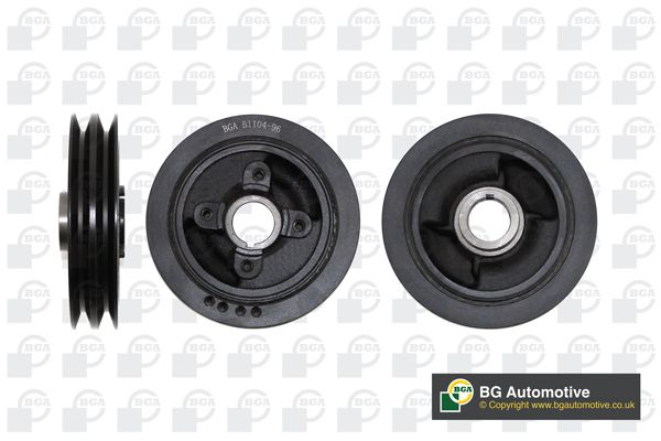 BGA Crankshaft Pulley DP1064 - image 2