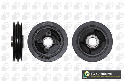 BGA Crankshaft Pulley DP1064
