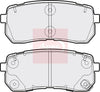 Apec Brake Pads Set PAD2091 thumbnail