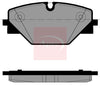 Apec Brake Pads Set PAD2617 thumbnail