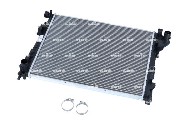 NRF Engine Cooling Radiator 53966 - image 2