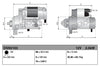 Denso Starter Motor DSN2103 thumbnail
