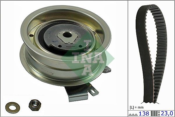 INA Timing Belt Kit 530017110 - image 2