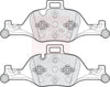 Apec Brake Pads Set PAD2187B thumbnail
