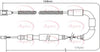 Apec Handbrake Cable CAB1535 thumbnail