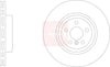 Apec Brake Disc DSK3319 thumbnail