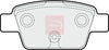Apec Brake Pads Set PAD1551 thumbnail
