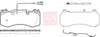 Apec Brake Pads Set PAD2384 thumbnail
